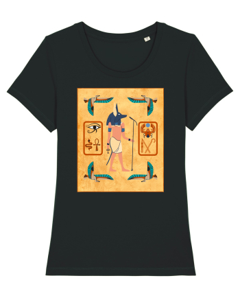 Zeu Egiptean Anubis Black
