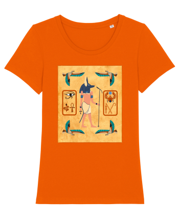 Zeu Egiptean Anubis Bright Orange