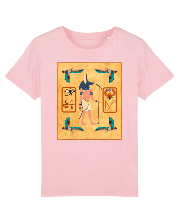 Zeu Egiptean Anubis Cotton Pink