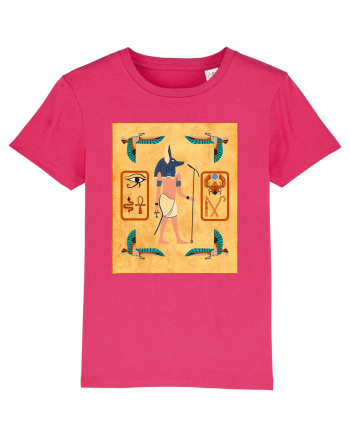 Zeu Egiptean Anubis Raspberry