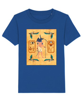 Zeu Egiptean Anubis Majorelle Blue