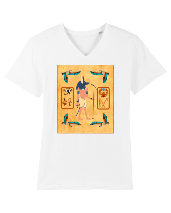 Zeu Egiptean Anubis White