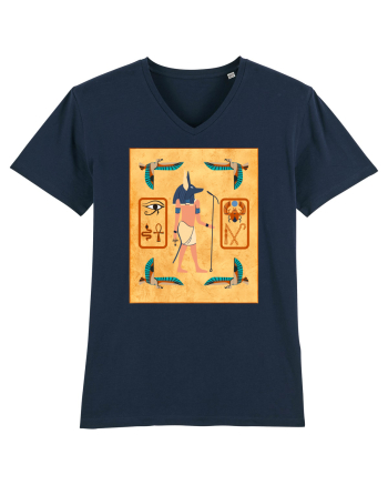 Zeu Egiptean Anubis French Navy
