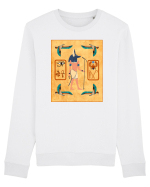 Zeu Egiptean Anubis Bluză mânecă lungă Unisex Rise