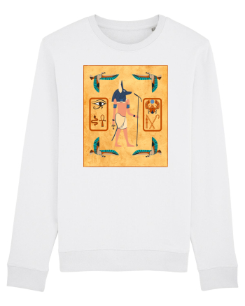 Zeu Egiptean Anubis White