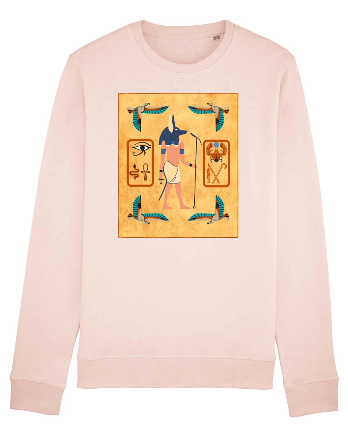 Bluză mânecă lungă Unisex Rise Candy Pink
