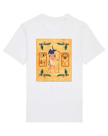 Zeu Egiptean Anubis White