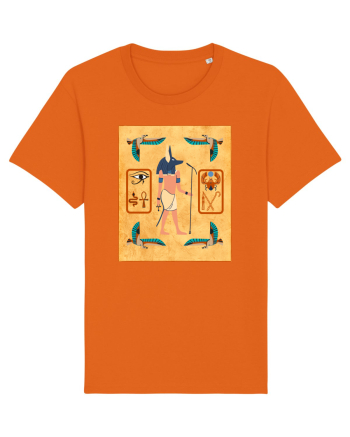Zeu Egiptean Anubis Bright Orange