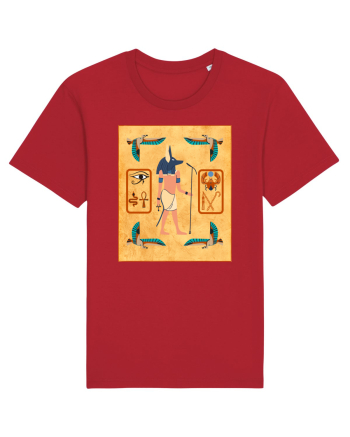 Zeu Egiptean Anubis Red
