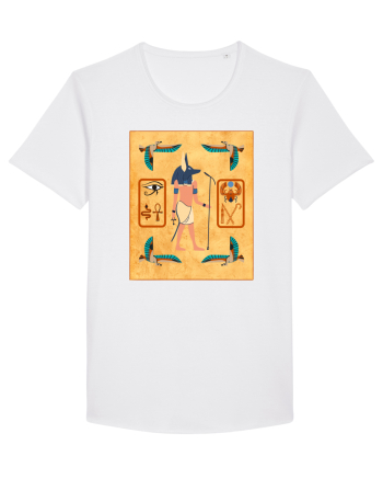 Zeu Egiptean Anubis White