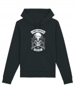 Strong Army Skull White Hanorac Unisex Drummer