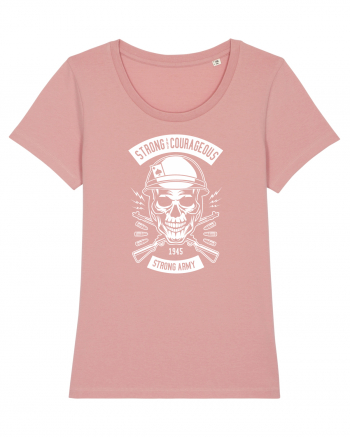 Strong Army Skull White Canyon Pink