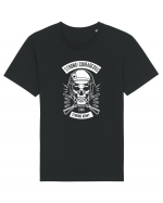 Strong Army Skull White Tricou mânecă scurtă Unisex Rocker