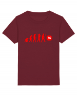 Evoluția Tricou mânecă scurtă  Copii Mini Creator