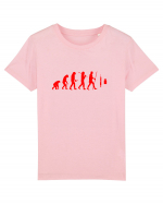 Evoluția Remix Tricou mânecă scurtă  Copii Mini Creator