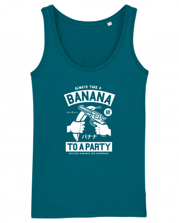 Banana Party White Ocean Depth