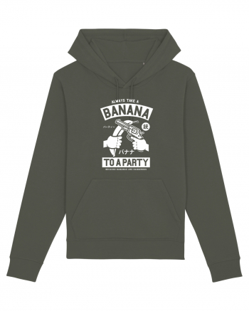 Banana Party White Khaki