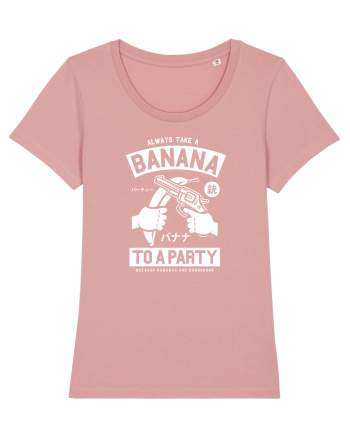 Banana Party White Canyon Pink