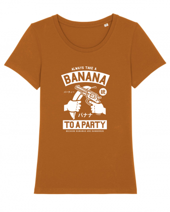 Banana Party White Roasted Orange