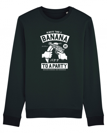 Banana Party White Black