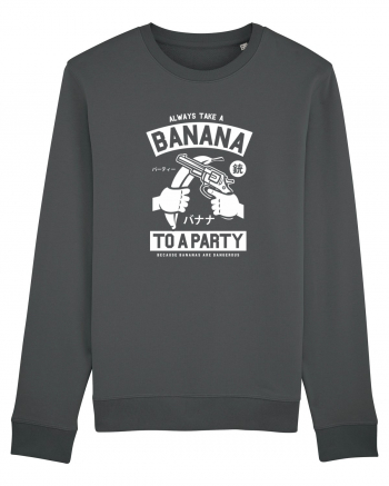 Banana Party White Anthracite