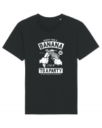 Banana Party White Tricou mânecă scurtă Unisex Rocker