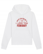 Happy Valentine's Classic Retro Hanorac Unisex Drummer