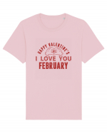 Happy Valentine's Classic Retro Tricou mânecă scurtă Unisex Rocker