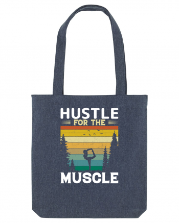 Hustle For The Muscle Gymnastics Midnight Blue