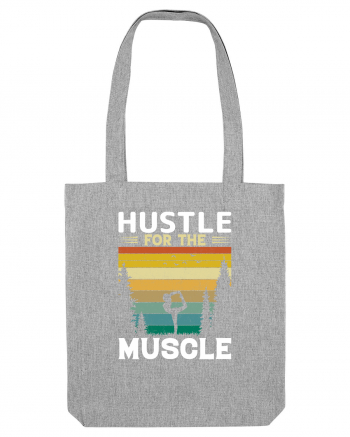 Hustle For The Muscle Gymnastics Heather Grey