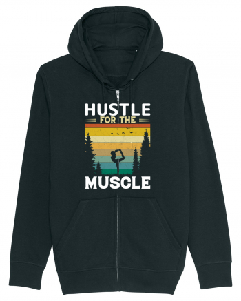 Hustle For The Muscle Gymnastics Black