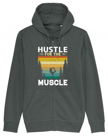 Hustle For The Muscle Gymnastics Anthracite