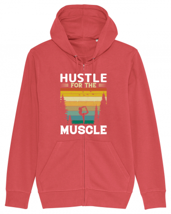 Hustle For The Muscle Gymnastics Carmine Red