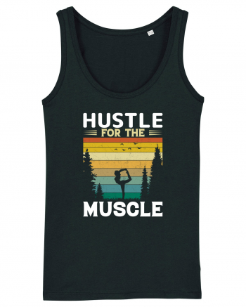 Hustle For The Muscle Gymnastics Black