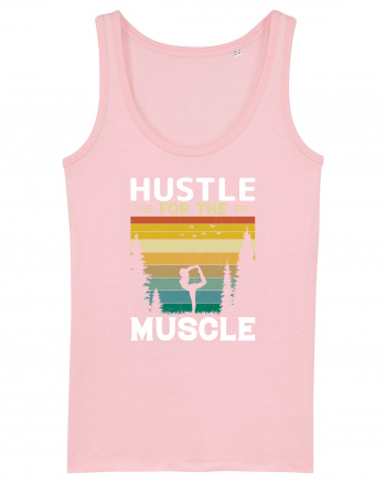 Hustle For The Muscle Gymnastics Cotton Pink