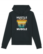 Hustle For The Muscle Gymnastics Hanorac Unisex Drummer