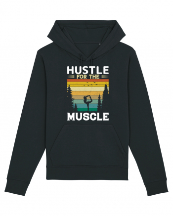 Hustle For The Muscle Gymnastics Black