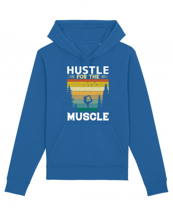 Hustle For The Muscle Gymnastics Royal Blue