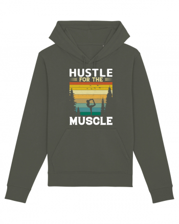 Hustle For The Muscle Gymnastics Khaki