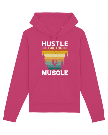 Hustle For The Muscle Gymnastics Raspberry