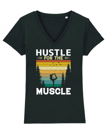 Hustle For The Muscle Gymnastics Black