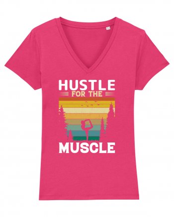 Hustle For The Muscle Gymnastics Raspberry