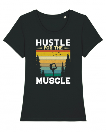 Hustle For The Muscle Gymnastics Black