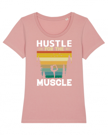 Hustle For The Muscle Gymnastics Canyon Pink