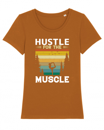 Hustle For The Muscle Gymnastics Roasted Orange