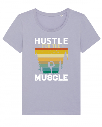 Hustle For The Muscle Gymnastics Lavender