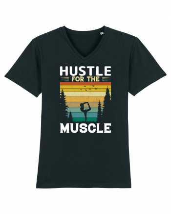 Hustle For The Muscle Gymnastics Black