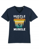 Hustle For The Muscle Gymnastics Tricou mânecă scurtă guler V Bărbat Presenter