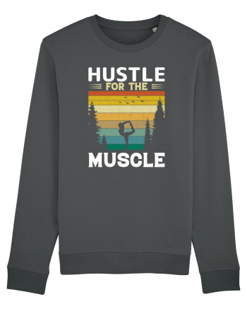 Hustle For The Muscle Gymnastics Anthracite