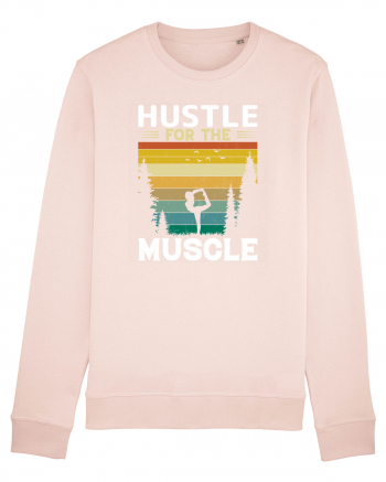 Hustle For The Muscle Gymnastics Candy Pink